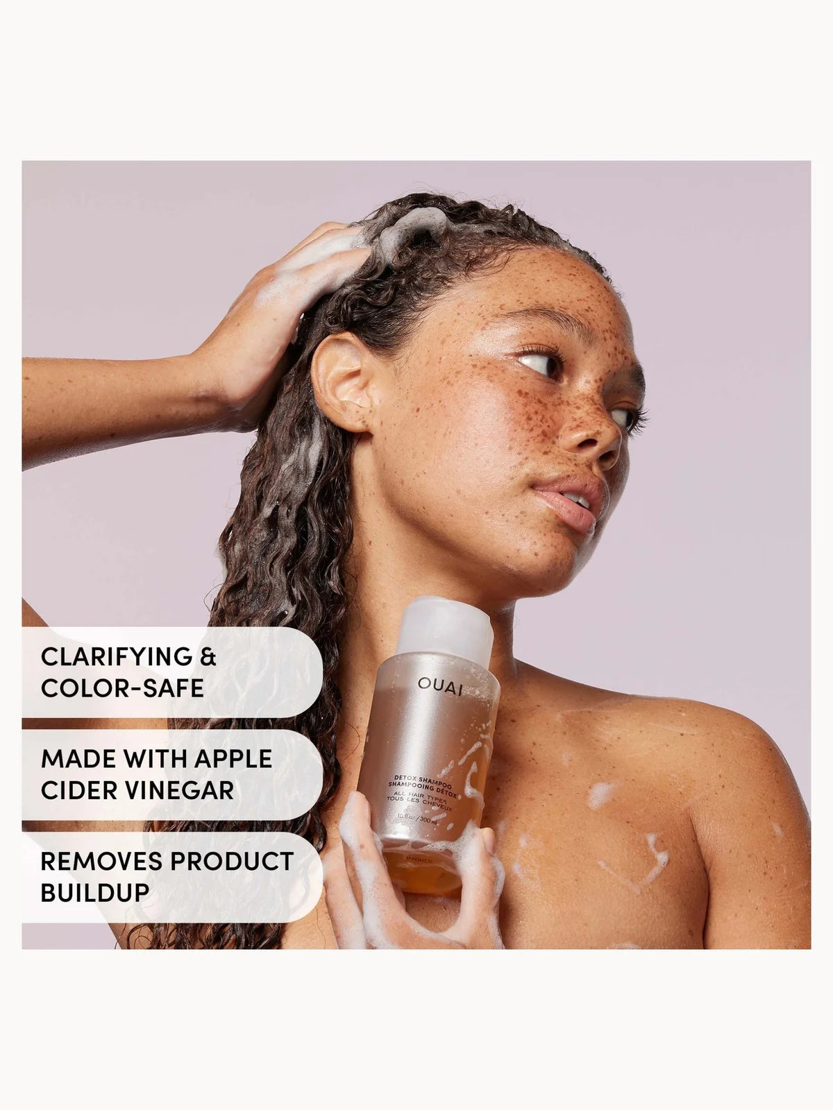OUAI Detox Shampoo 300ml