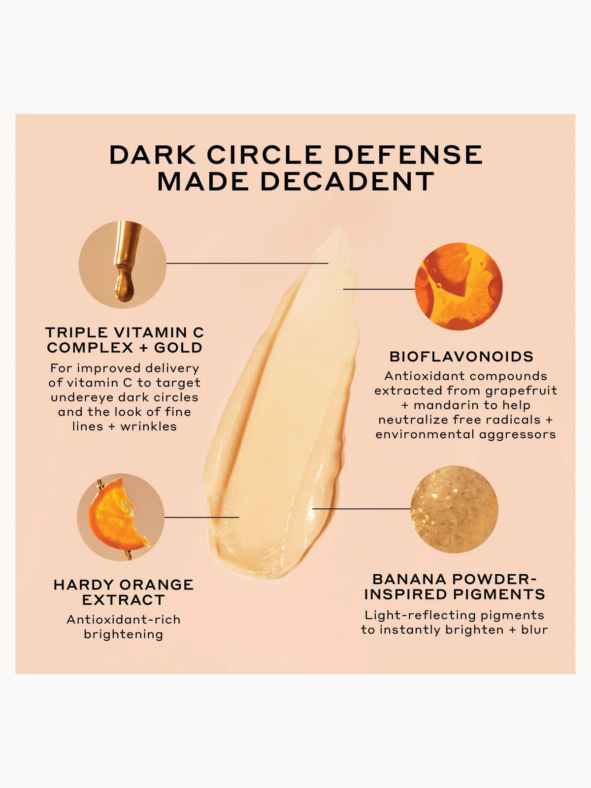 Ole Henriksen Banana Bright+ Vitamin C Eye Crème for Dark Circles 15ml