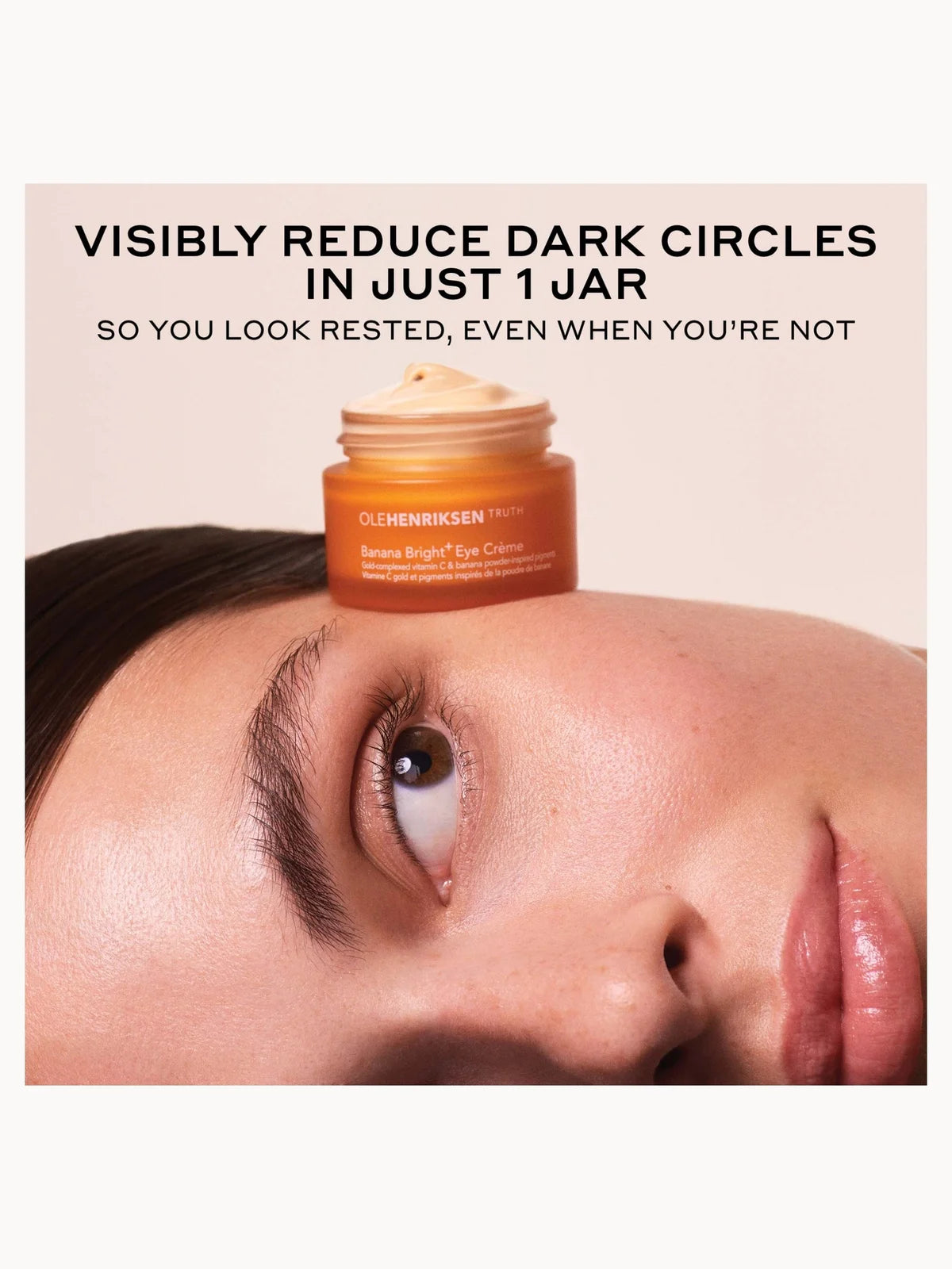 Ole Henriksen Banana Bright+ Vitamin C Eye Crème for Dark Circles 15ml