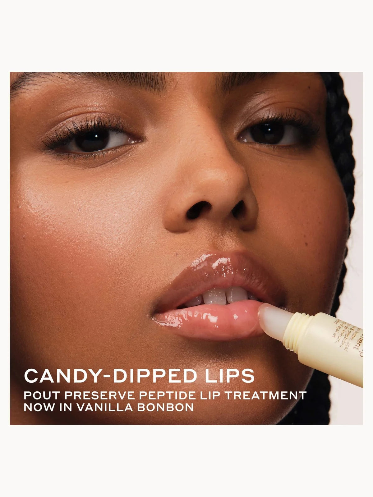 Ole Henriksen Pout Preserve Peptide Lip Treatment, Vanilla Bonbon 12ml(Various Shades)