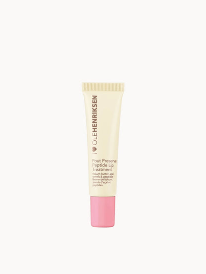 Ole Henriksen Pout Preserve Peptide Lip Treatment, Vanilla Bonbon 12ml(Various Shades)