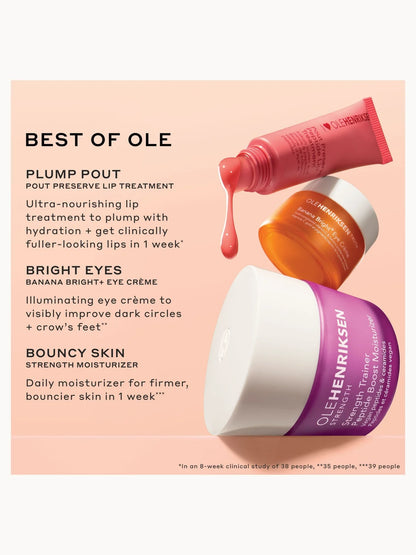 Ole Henriksen Strength Peptide Barrier Boost Moisturiser with Hyaluronic Acid and Niacinamide (Various Sizes)