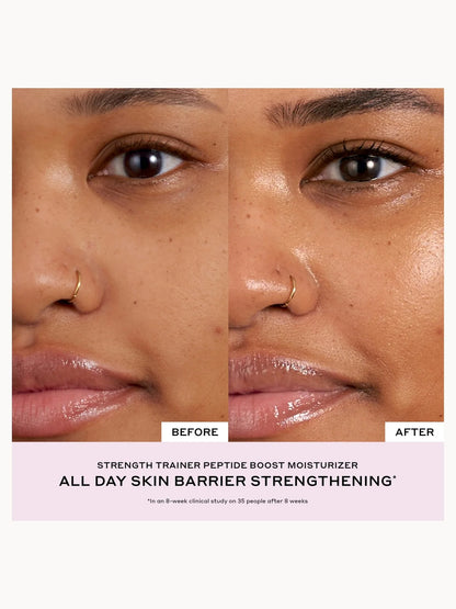 Ole Henriksen Strength Peptide Barrier Boost Moisturiser with Hyaluronic Acid and Niacinamide (Various Sizes)