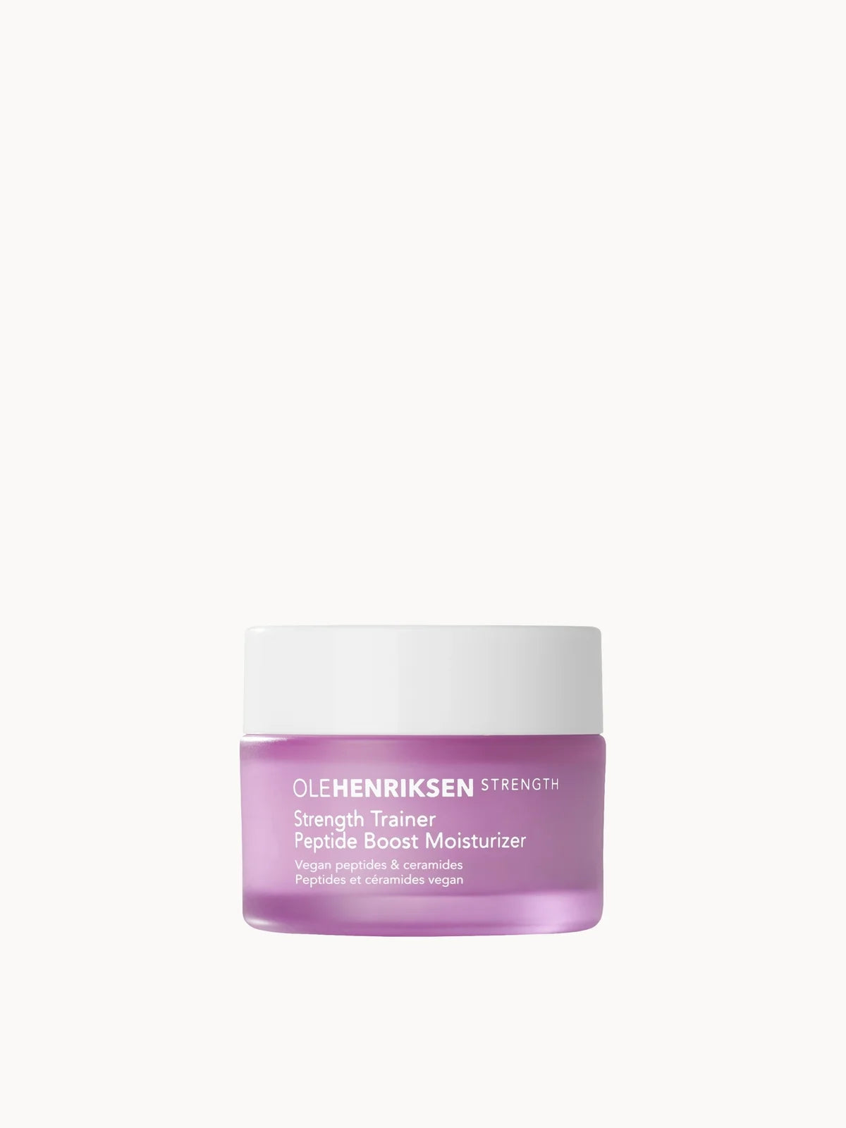 Ole Henriksen Strength Peptide Barrier Boost Moisturiser with Hyaluronic Acid and Niacinamide (Various Sizes)