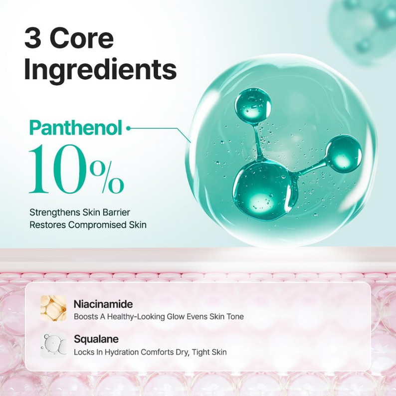 Purito Mighty Bamboo Panthenol Cream 100ml
