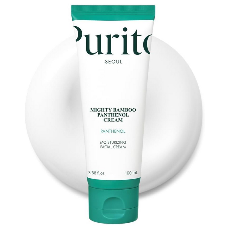 Purito Mighty Bamboo Panthenol Cream 100ml