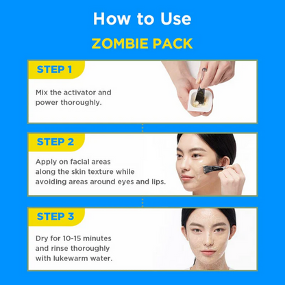 Skin1004 Zombie Pack & Activator Skin Care Kit