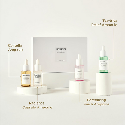 Skin1004 Madagascar Centella Ampoule Kit 4 x 30ml