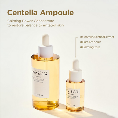 Skin1004 Madagascar Centella Ampoule Kit 4 x 30ml