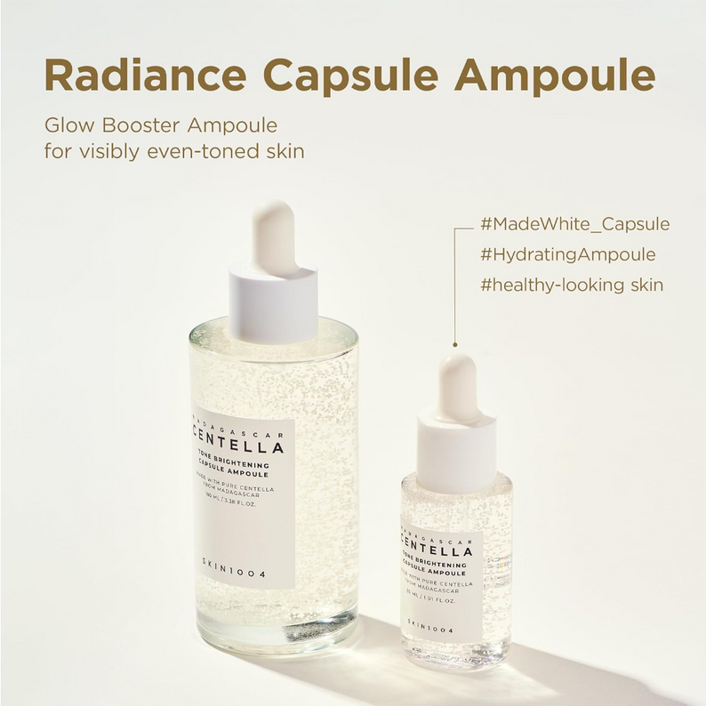 Skin1004 Madagascar Centella Ampoule Kit 4 x 30ml