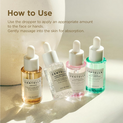 Skin1004 Madagascar Centella Ampoule Kit 4 x 30ml