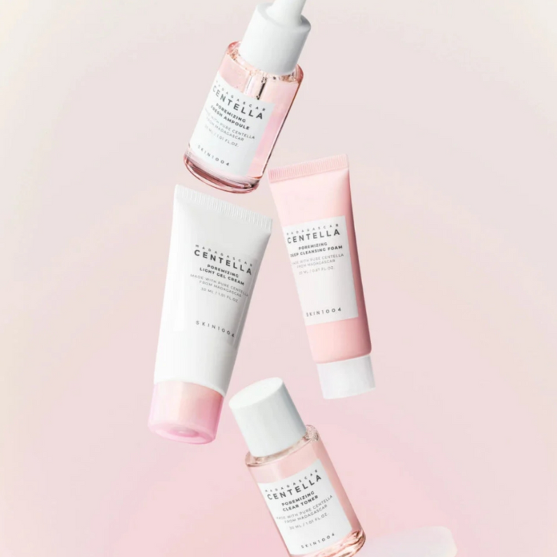 Skin1004 Madagascar Centella Poremizing Travel Kit(Various Options)