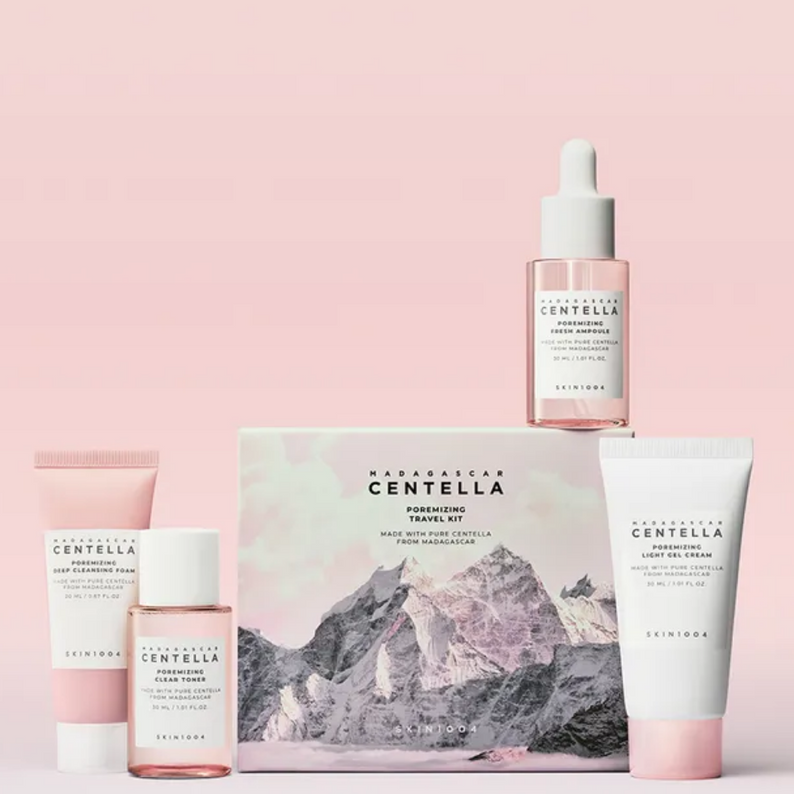 Skin1004 Madagascar Centella Poremizing Travel Kit(Various Options)