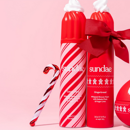 Sundae Whipped Shower Foam Christmas Gift Set
