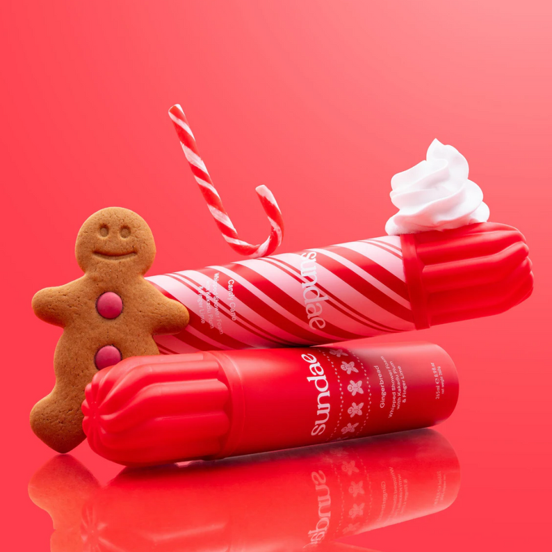 Sundae Whipped Shower Foam Christmas Gift Set