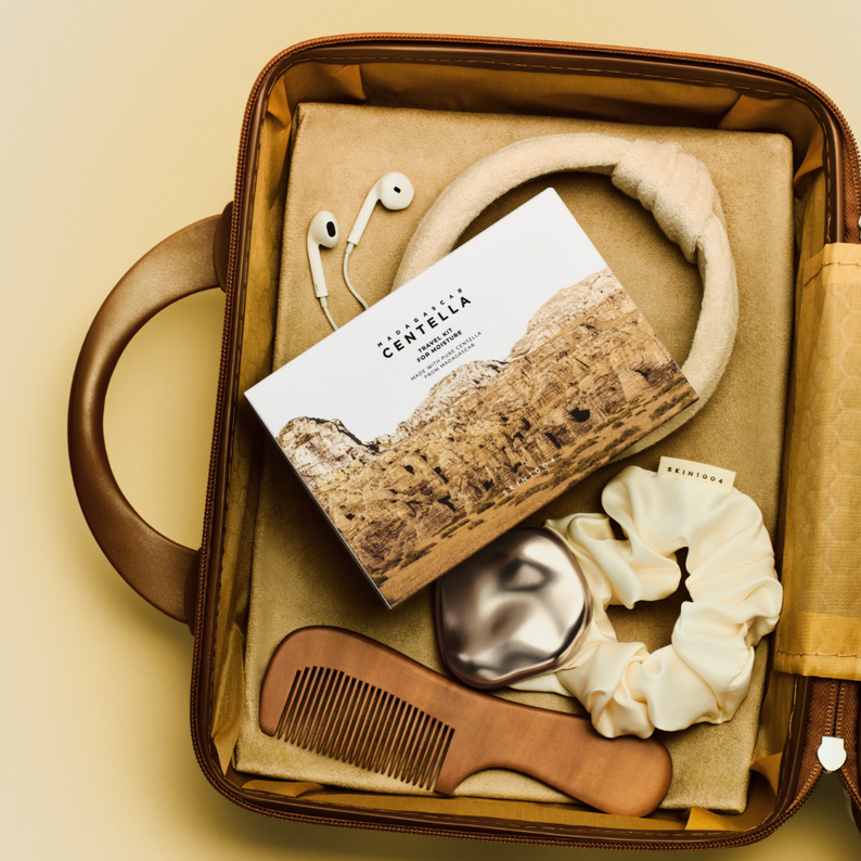 Skin1004 Madagascar Centella Travel Kit for Moisture
