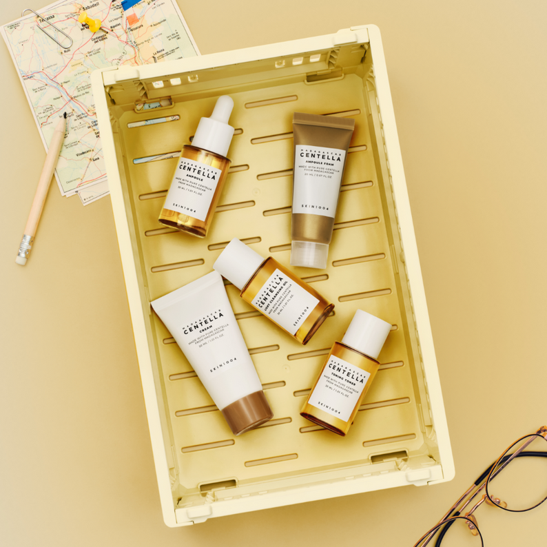 Skin1004 Madagascar Centella Travel Kit for Moisture