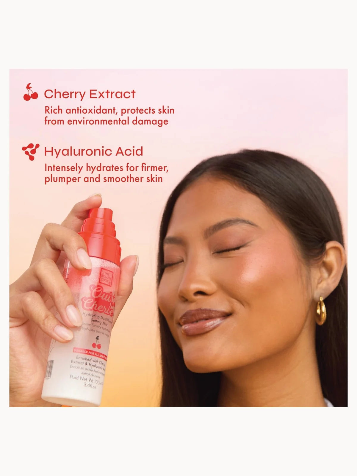 The Beauty Crop Oui Cherie Mist 100ml