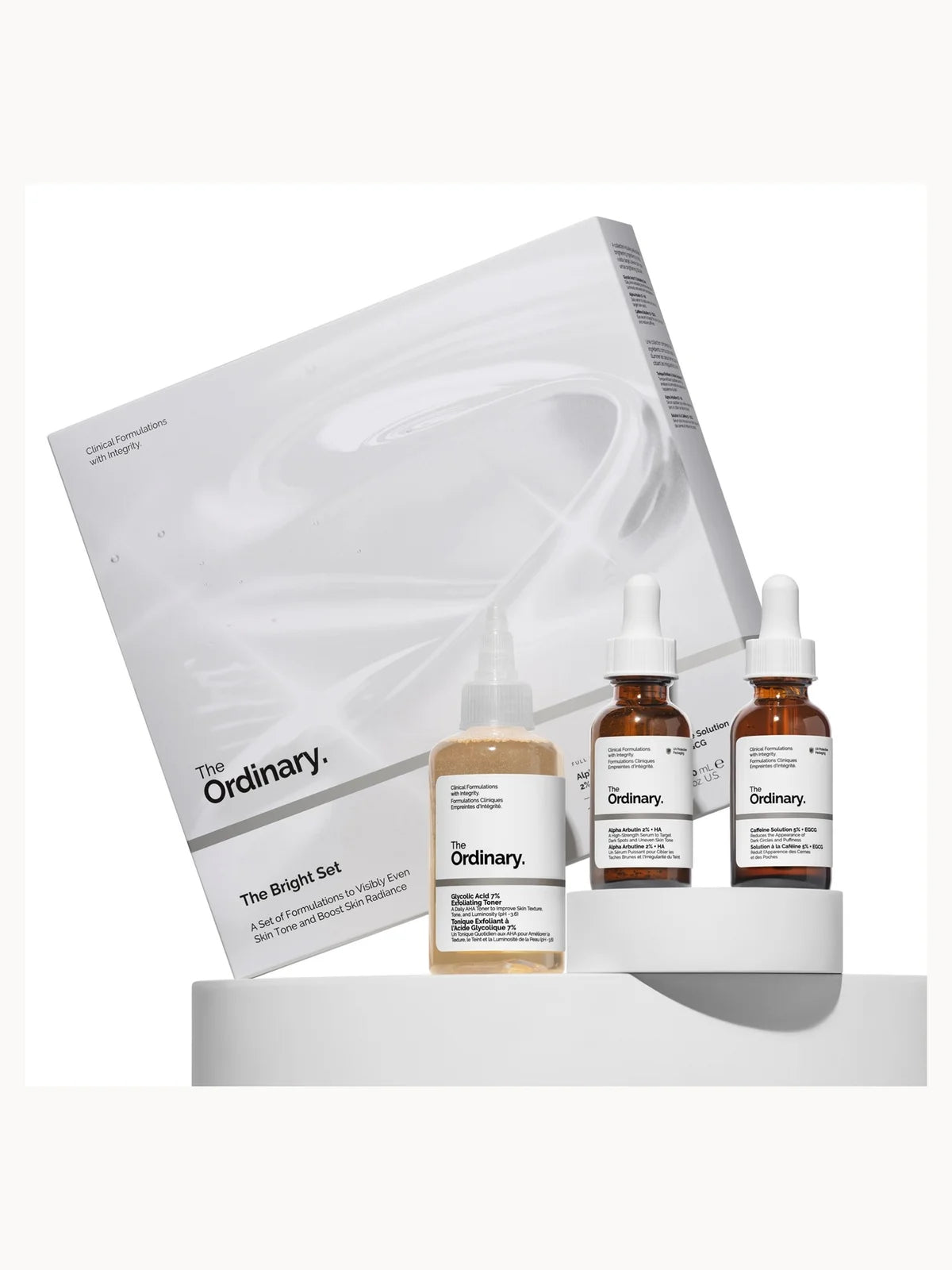 The Ordinary The Bright Set (Worth £36.60)