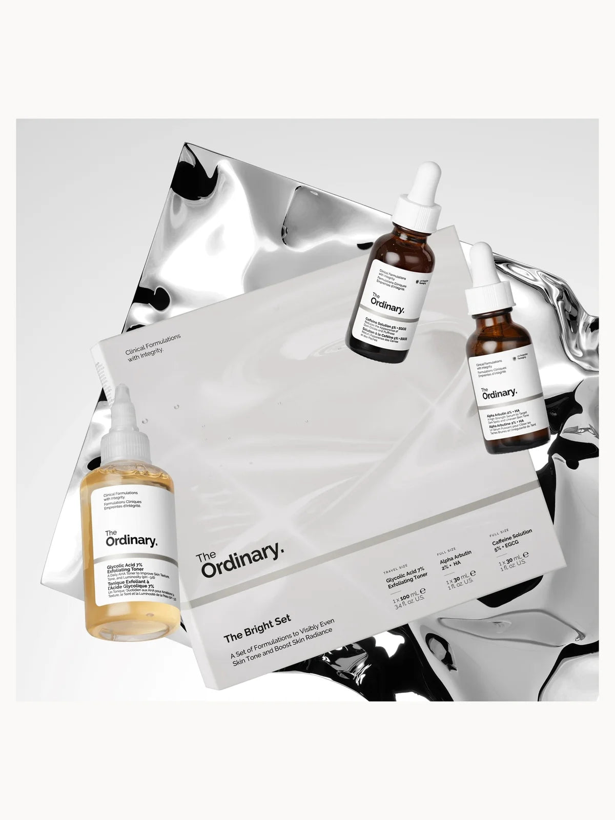 The Ordinary The Bright Set (Worth £36.60)