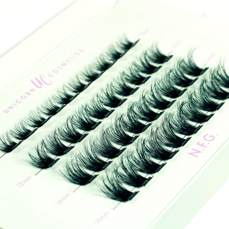 Unicorn Cosmetics N.F.G. Super Pre-Glued Party Lashes