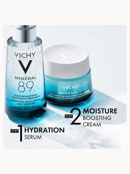 Vichy Minéral 89 72Hr Hyaluronic Acid and Squalane Moisture Boosting Cream 50ml