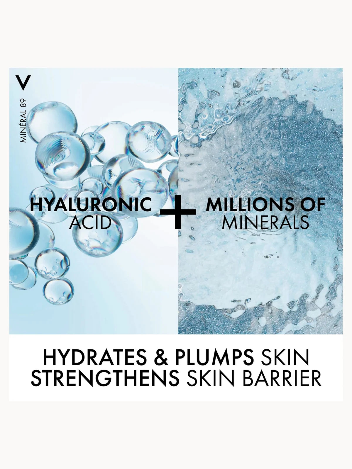 Vichy Mineral 89 Hyaluronic Acid Booster Serum 75ml