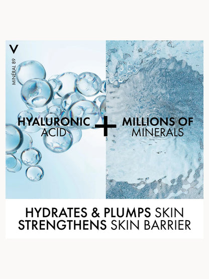 Vichy Mineral 89 Hyaluronic Acid Booster Serum 75ml