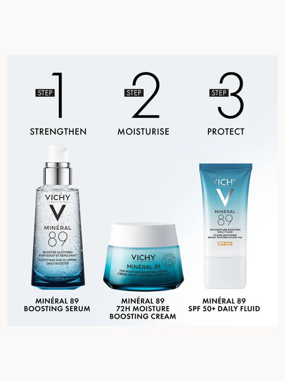 Vichy Mineral 89 Hyaluronic Acid Booster Serum 75ml
