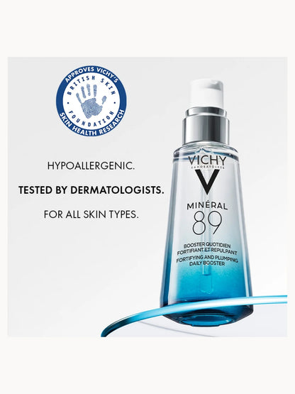 Vichy Mineral 89 Hyaluronic Acid Booster Serum 75ml