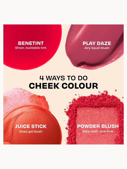 benefit Juice Stick Hydrating Dewy Gel Blush Stick (Various Shades)