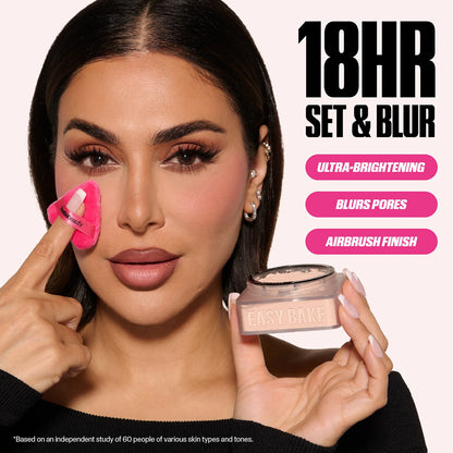 Huda Beauty Easy Bake Loose Powder 20g (Various Shades)