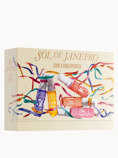 Sol de Janeiro Livin'A Vida Cheirosa Set (Worth £75)