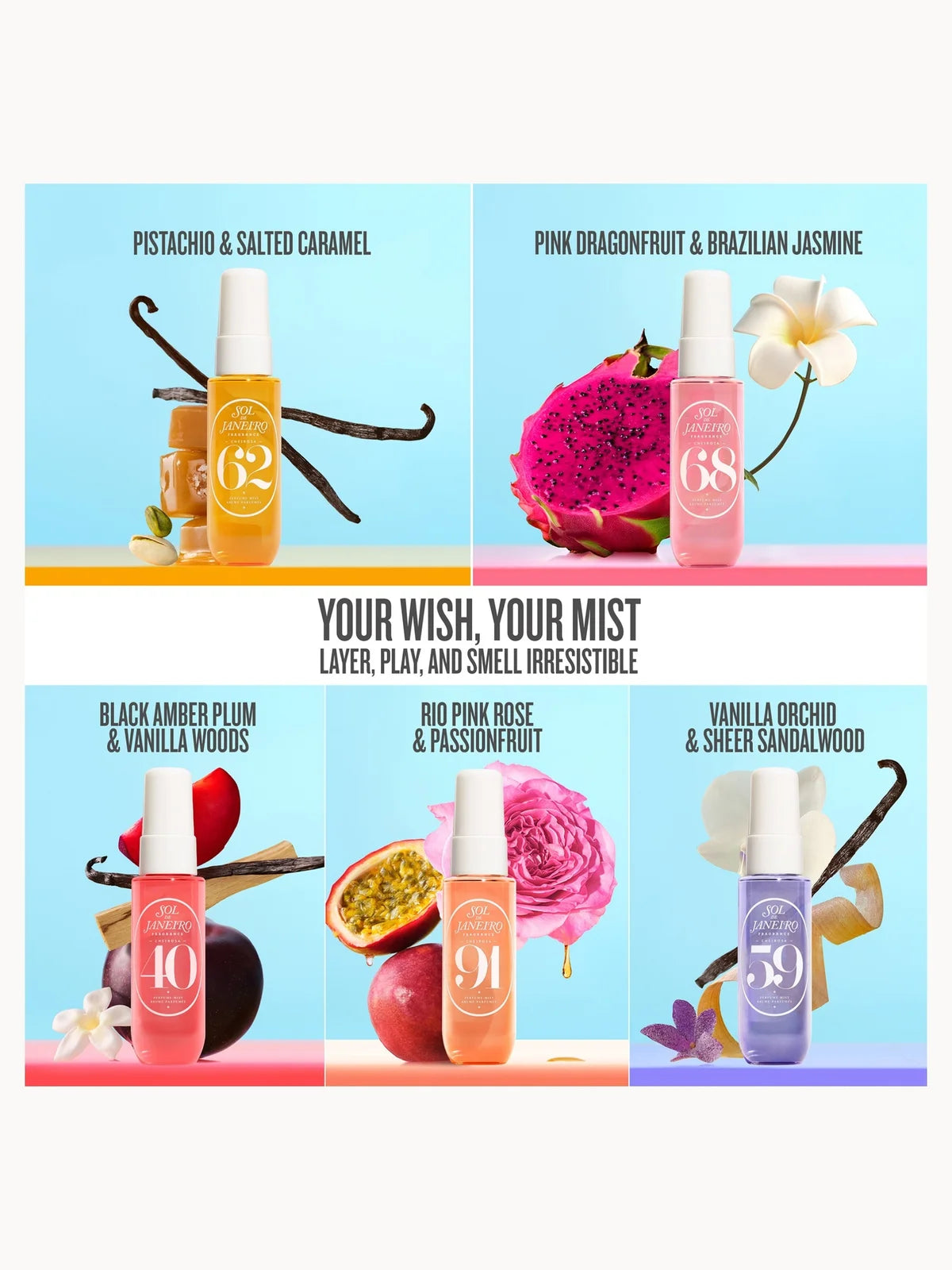 Sol de Janeiro Livin'A Vida Cheirosa Set (Worth £75)