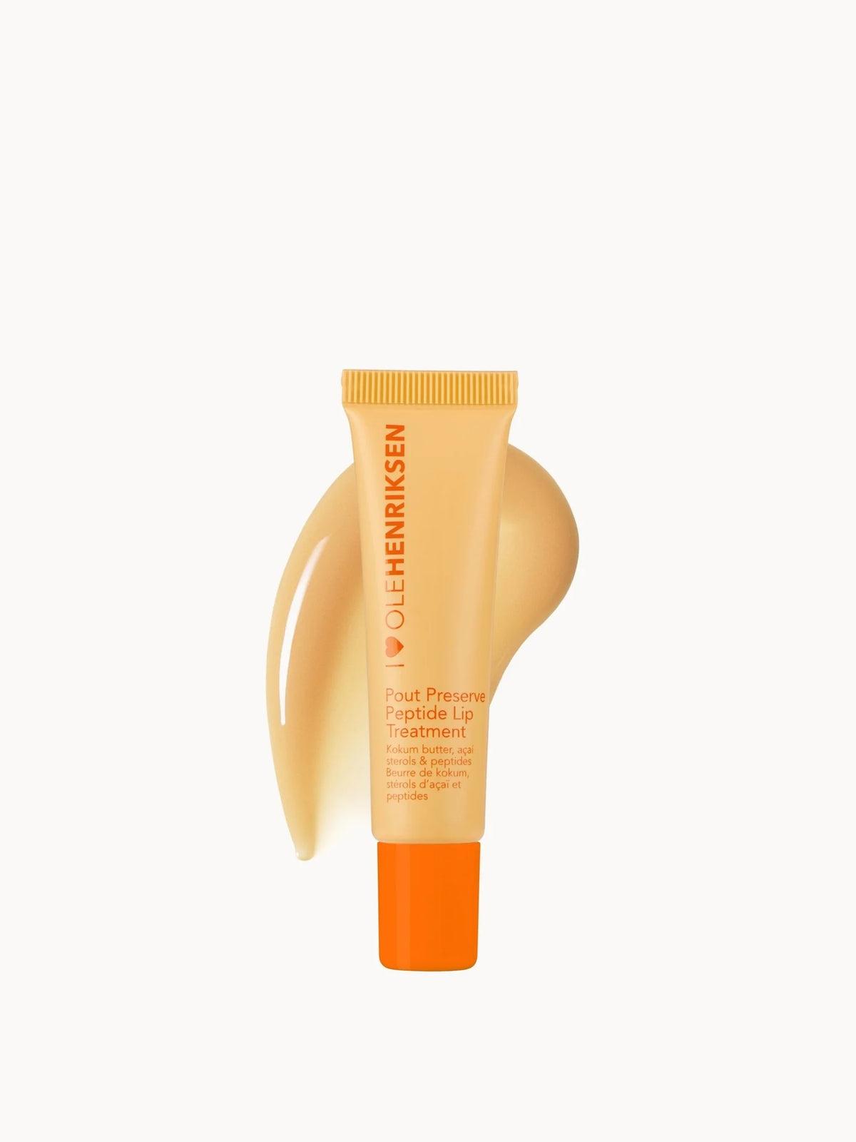 Ole Henriksen Pout Preserve Peptide Lip Treatment, Vanilla Bonbon 12ml(Various Shades)