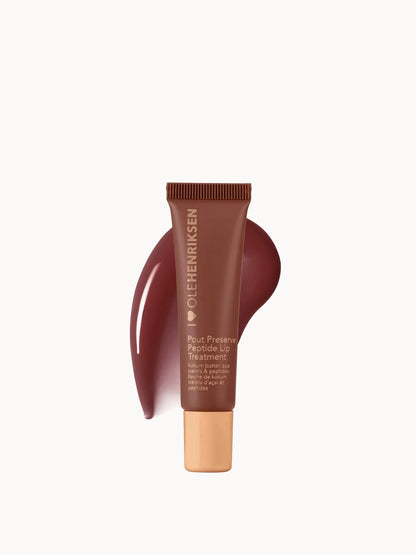 Ole Henriksen Pout Preserve Peptide Lip Treatment, Vanilla Bonbon 12ml(Various Shades)