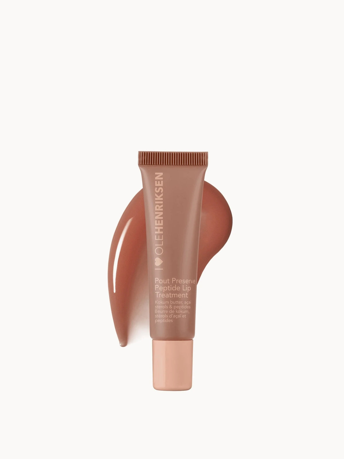 Ole Henriksen Pout Preserve Peptide Lip Treatment, Vanilla Bonbon 12ml(Various Shades)