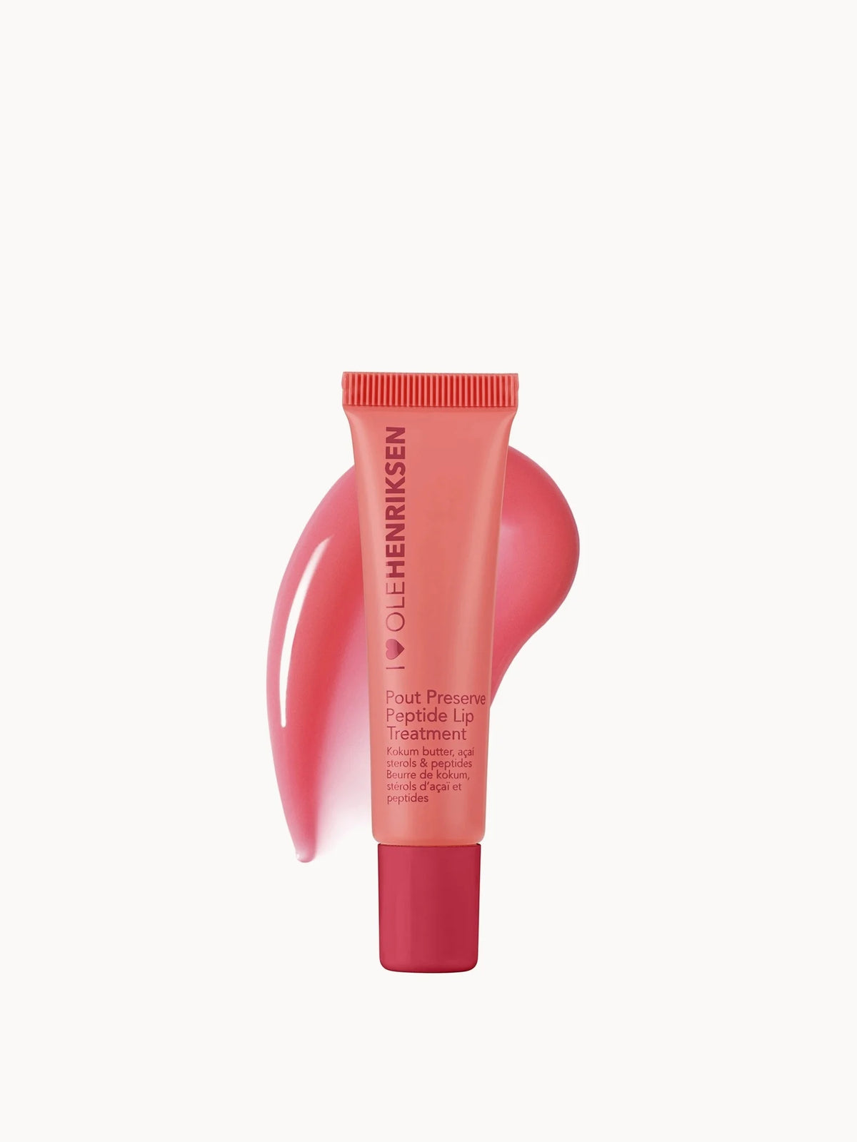 Ole Henriksen Pout Preserve Peptide Lip Treatment, Vanilla Bonbon 12ml(Various Shades)