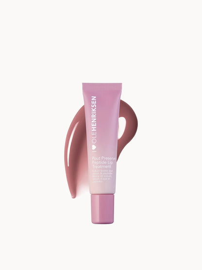 Ole Henriksen Pout Preserve Peptide Lip Treatment, Vanilla Bonbon 12ml(Various Shades)