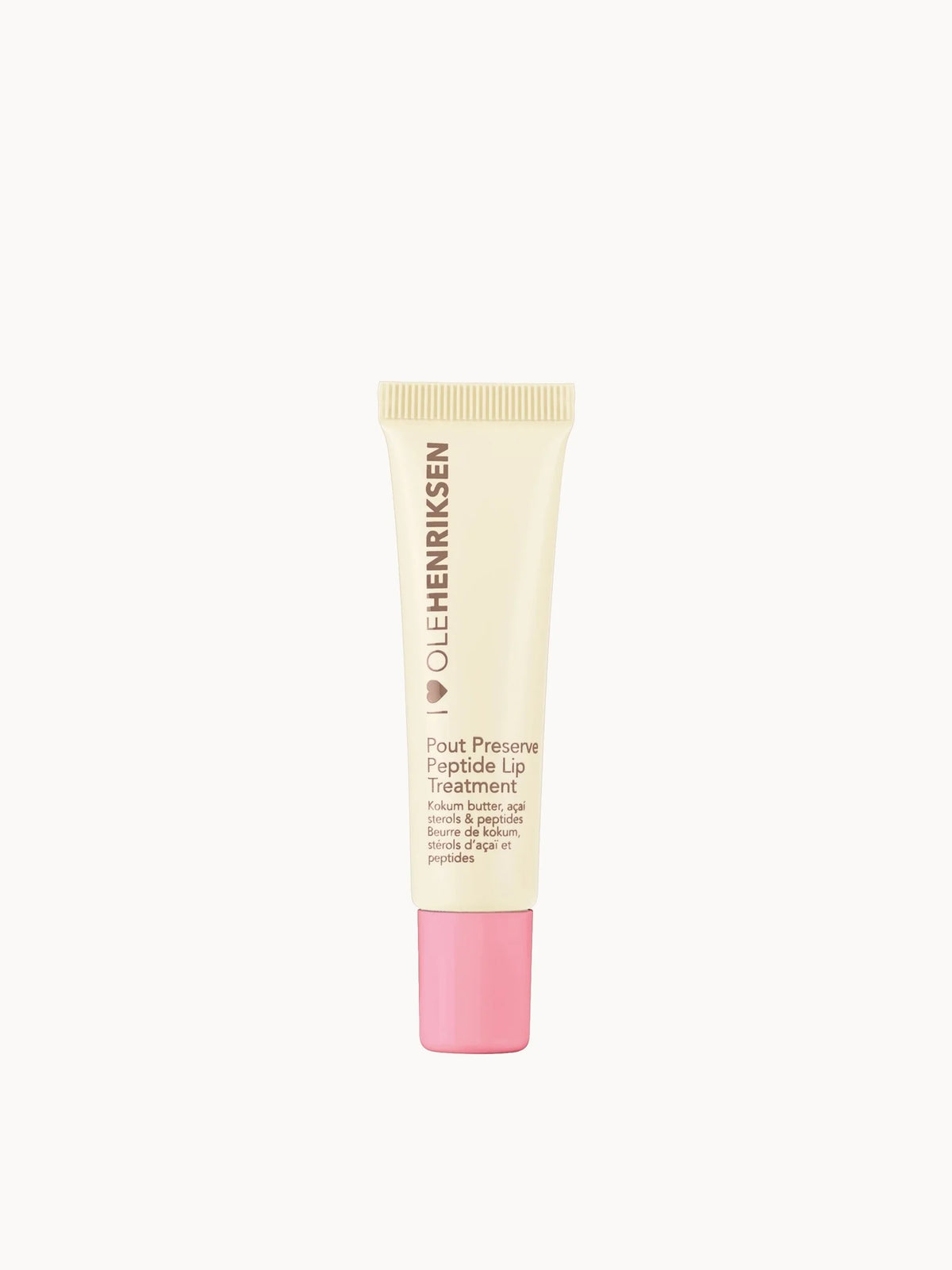 Ole Henriksen Pout Preserve Peptide Lip Treatment, Vanilla Bonbon 12ml(Various Shades)